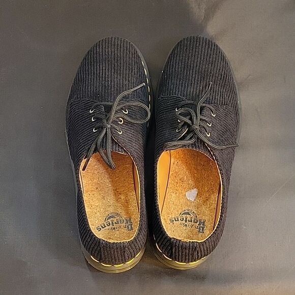 BRAND NEW DR MARTENS DUCHESS CORDUROY LOAFERS - Picture 7 of 16